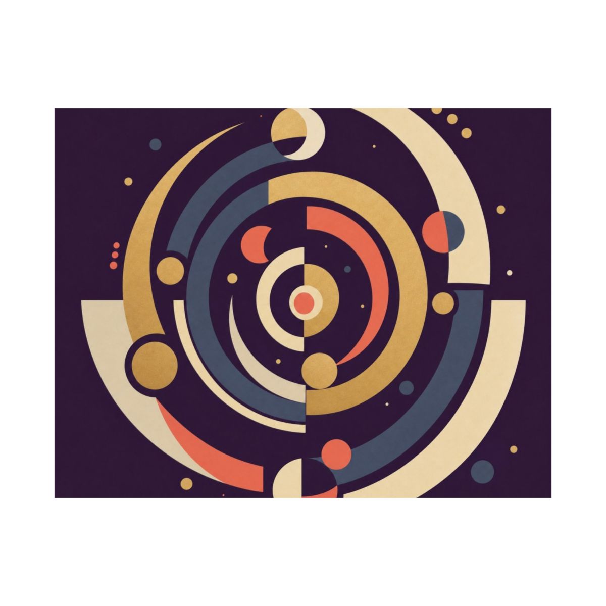 Zoitra Celestial Geometry Art Print — gallery view 1 of 3