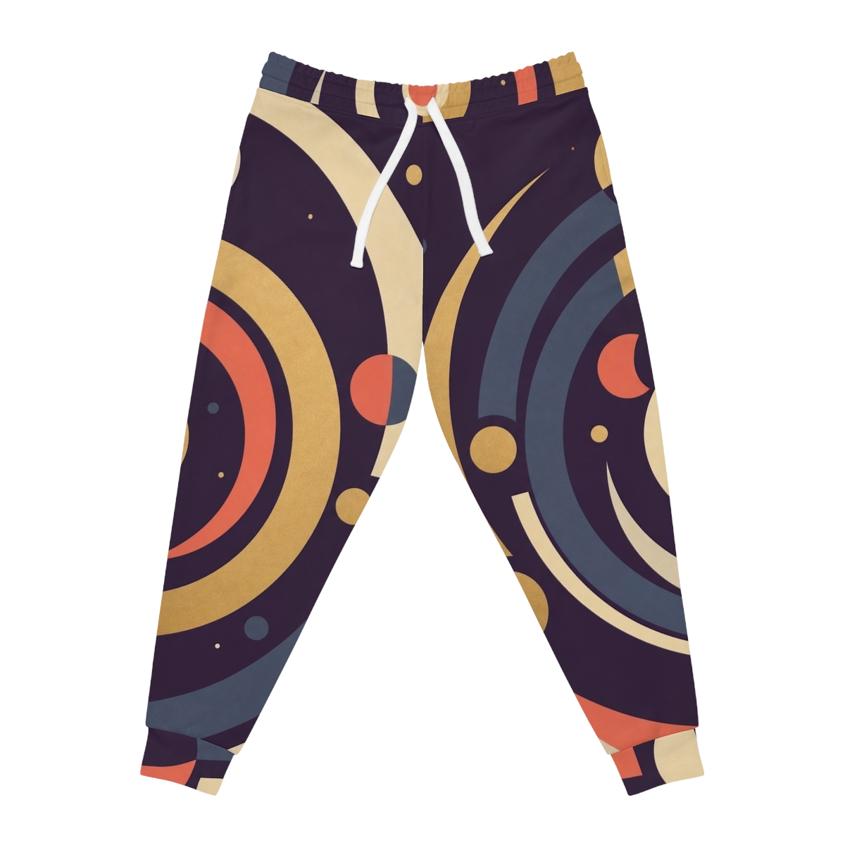 Zoitra Celestial Geometry Athletic Joggers — Luxury Edit from Zoitra Collective