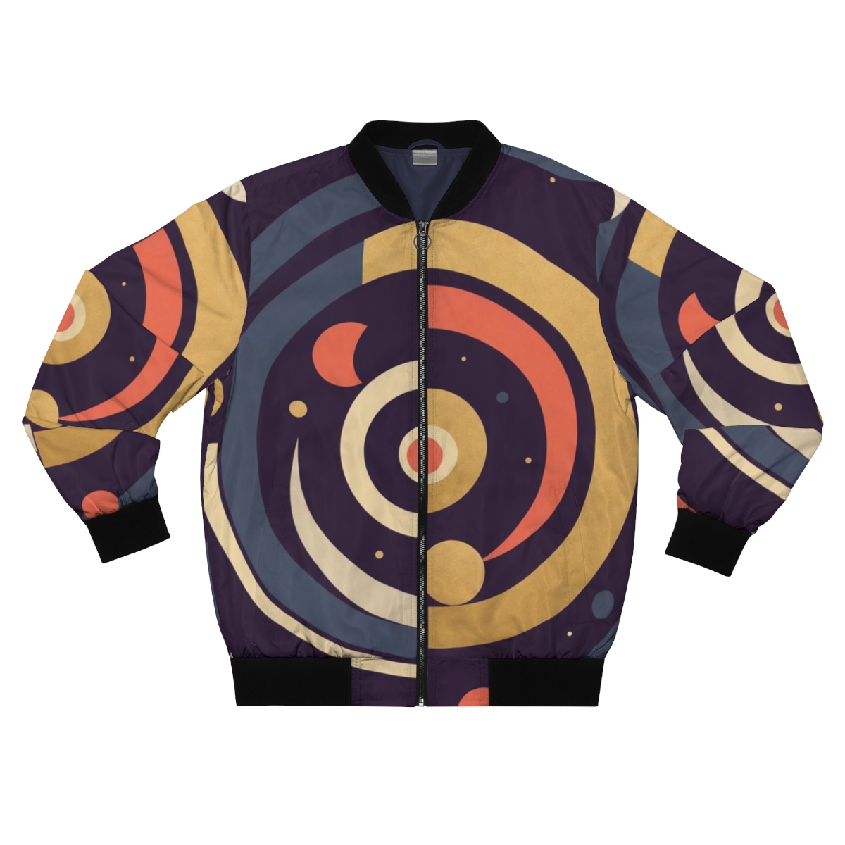 Zoitra Celestial Geometry Bomber Jacket — gallery view 1 of 4