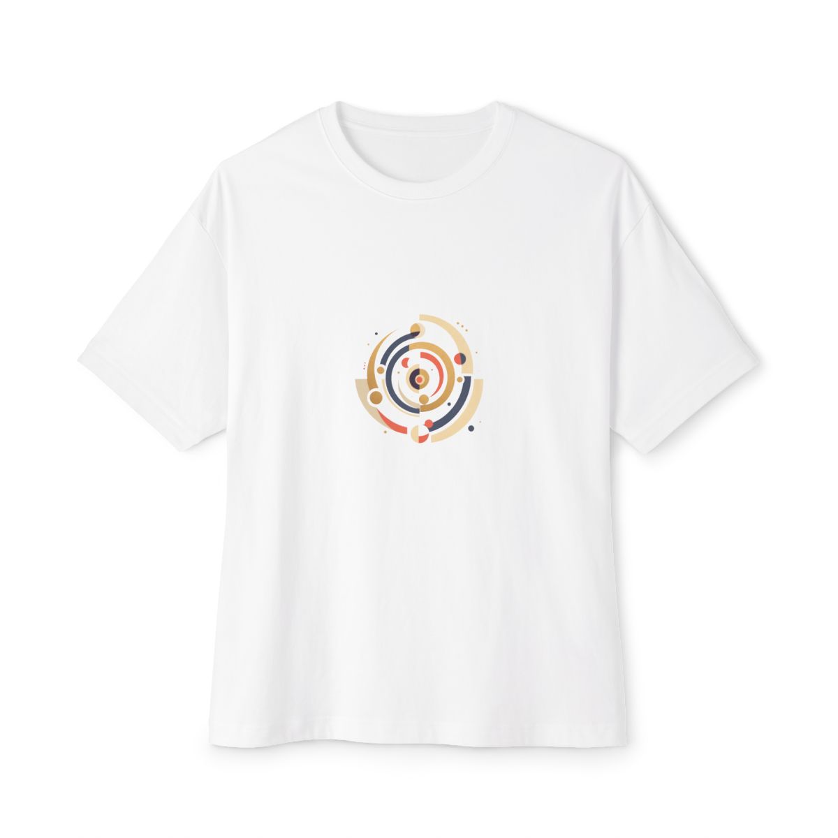 Zoitra Celestial Geometry Boxy Tee — Apparel from Zoitra Collective
