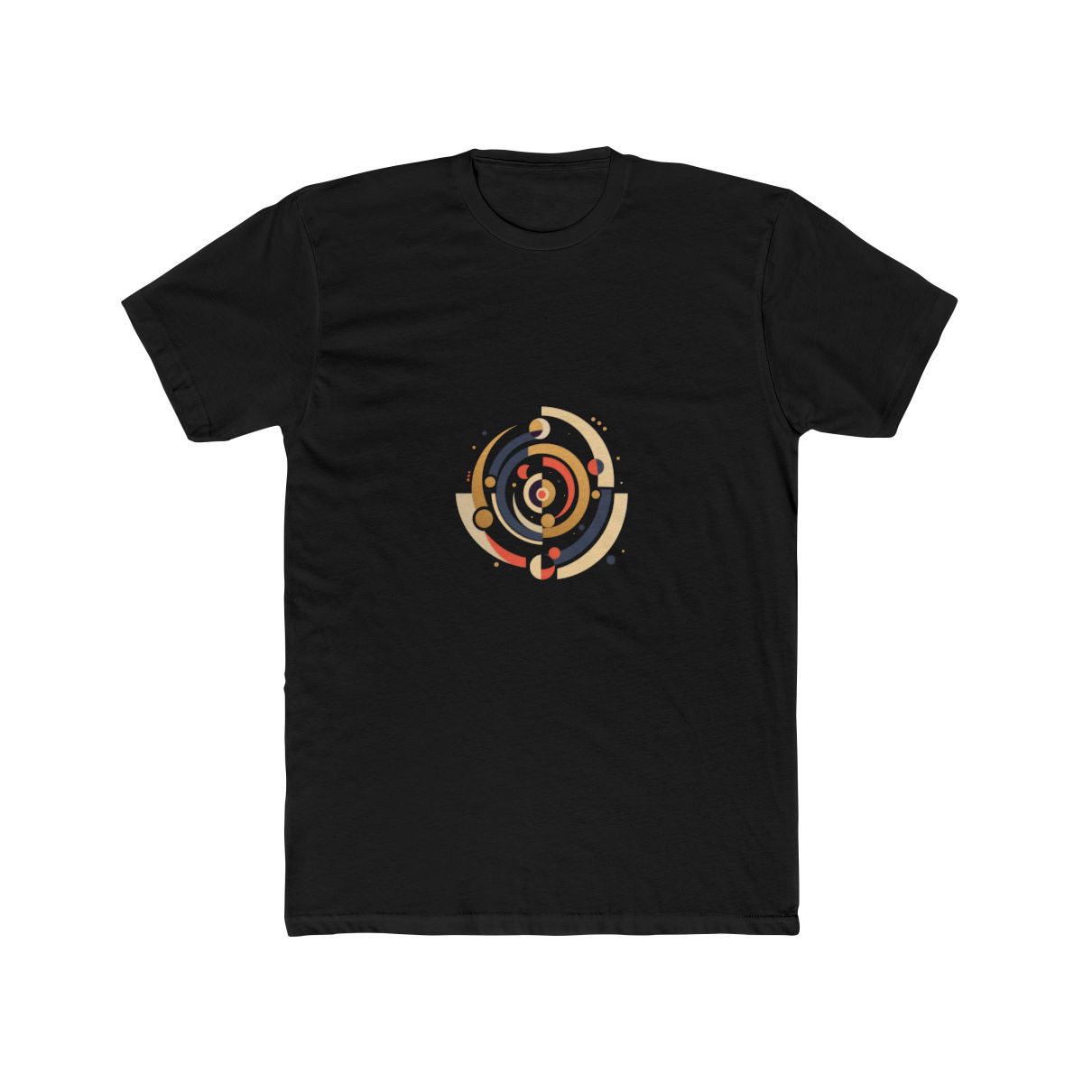 Zoitra Celestial Geometry Cotton Crew Tee — Apparel from Zoitra Collective