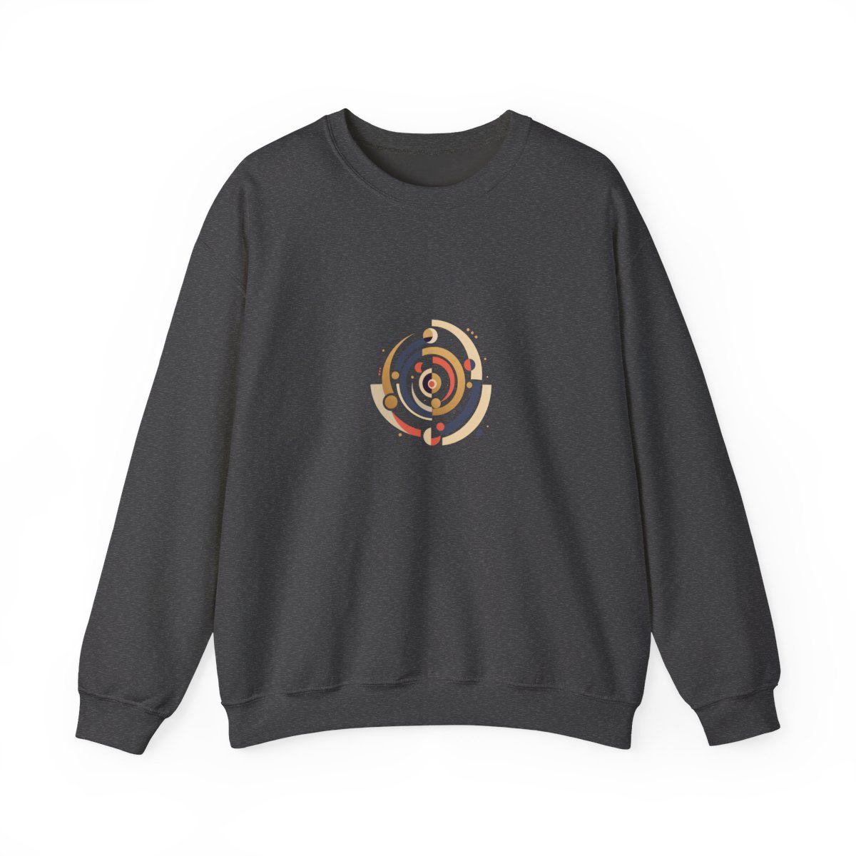 Zoitra Celestial Geometry Crewneck — Luxury Edit from Zoitra Collective