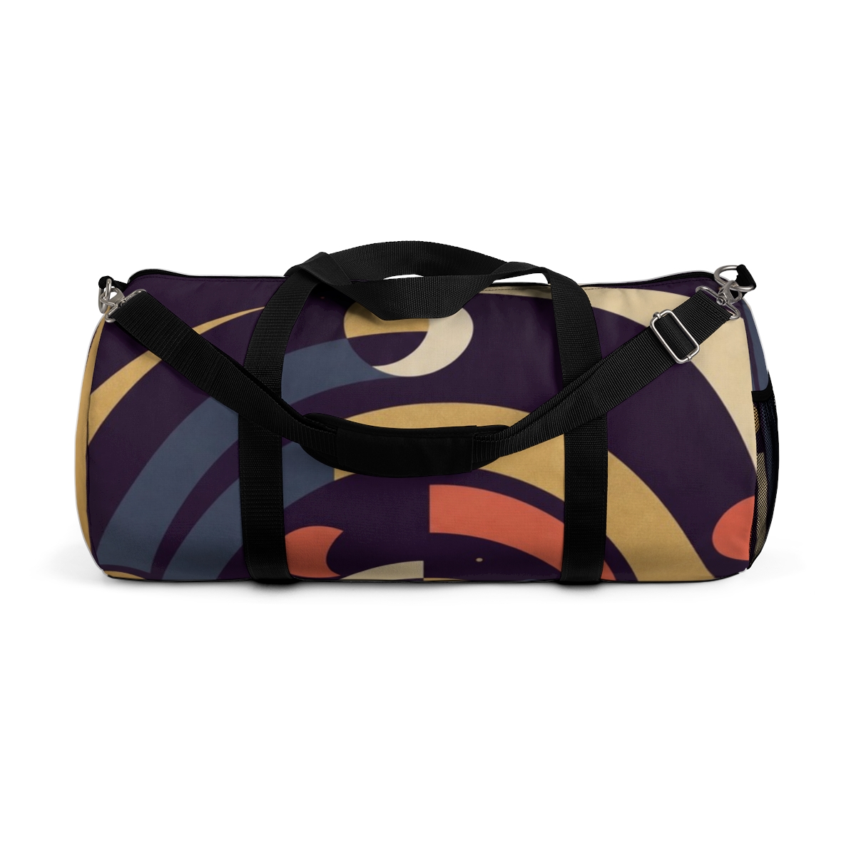 Zoitra Celestial Geometry Duffel Bag — Luxury Edit from Zoitra Collective