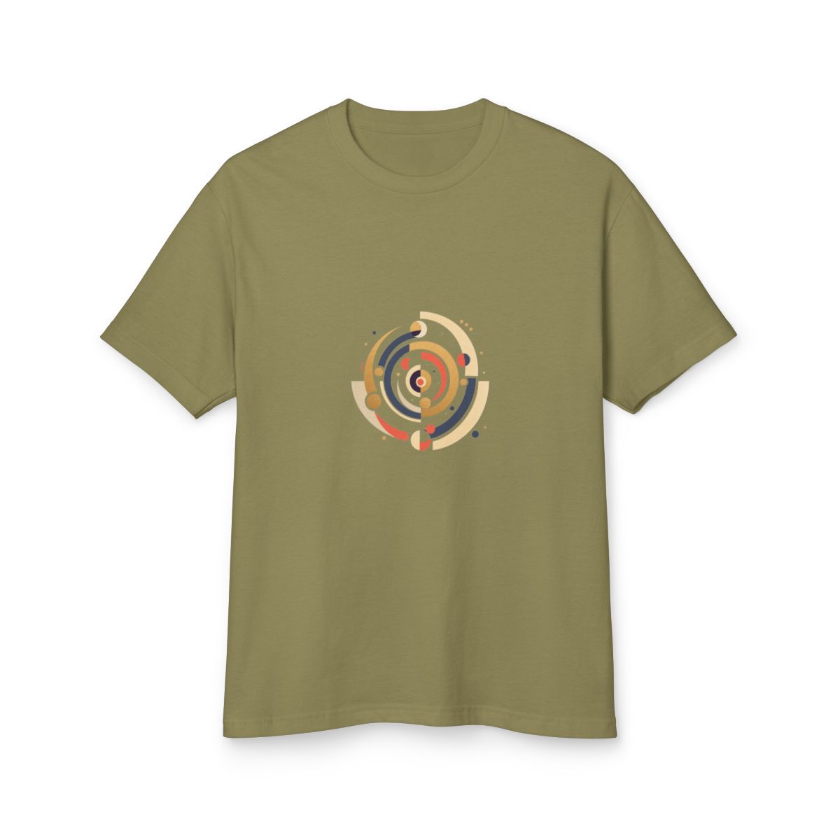 Zoitra Celestial Geometry Garment-Dyed Heavyweight Tee — gallery view 1 of 8