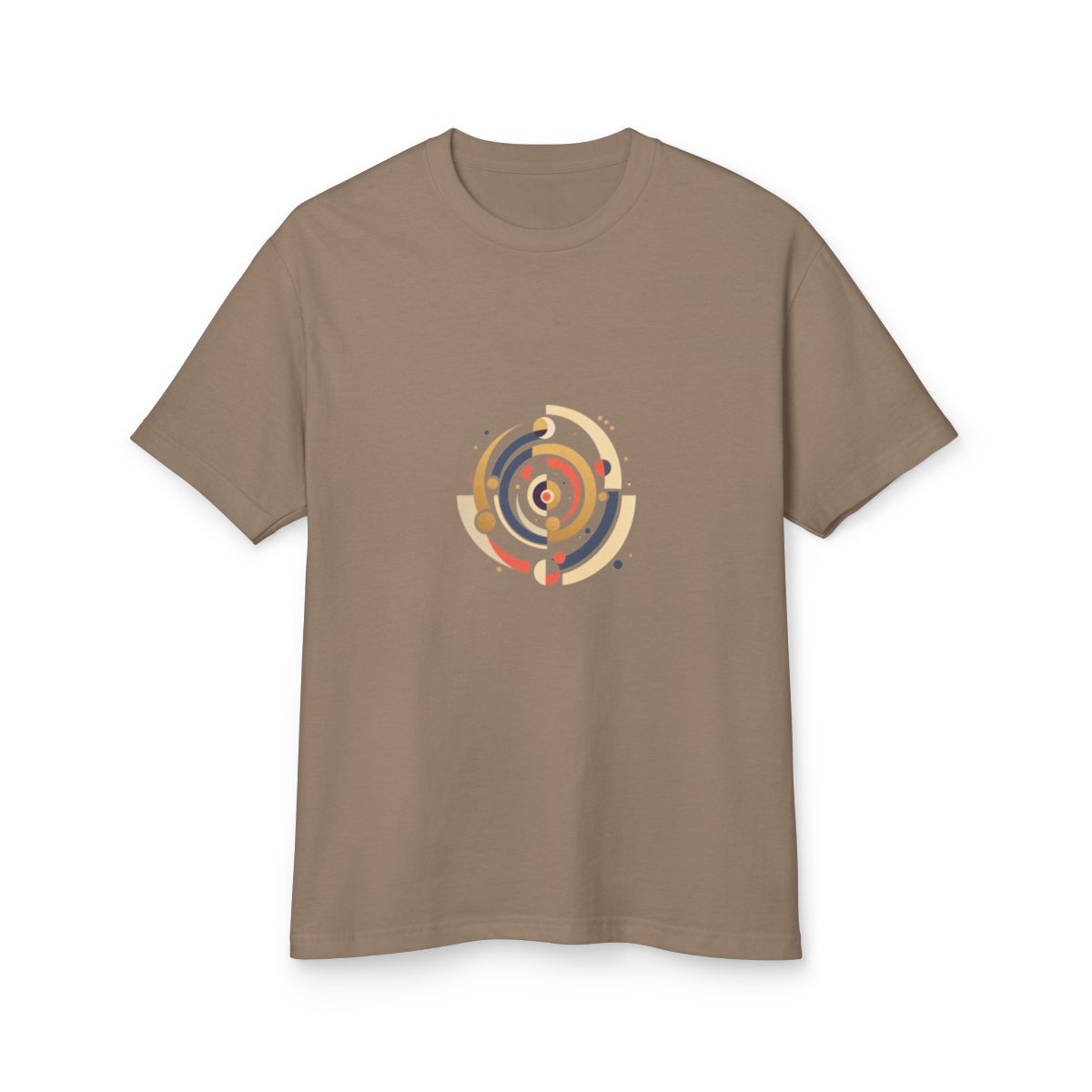 Zoitra Celestial Geometry Garment-Dyed Heavyweight Tee — Apparel from Zoitra Collective
