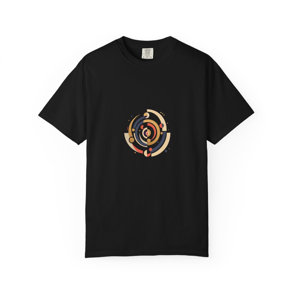 Zoitra Celestial Geometry Garment-Dyed Tee — Apparel from Zoitra Collective