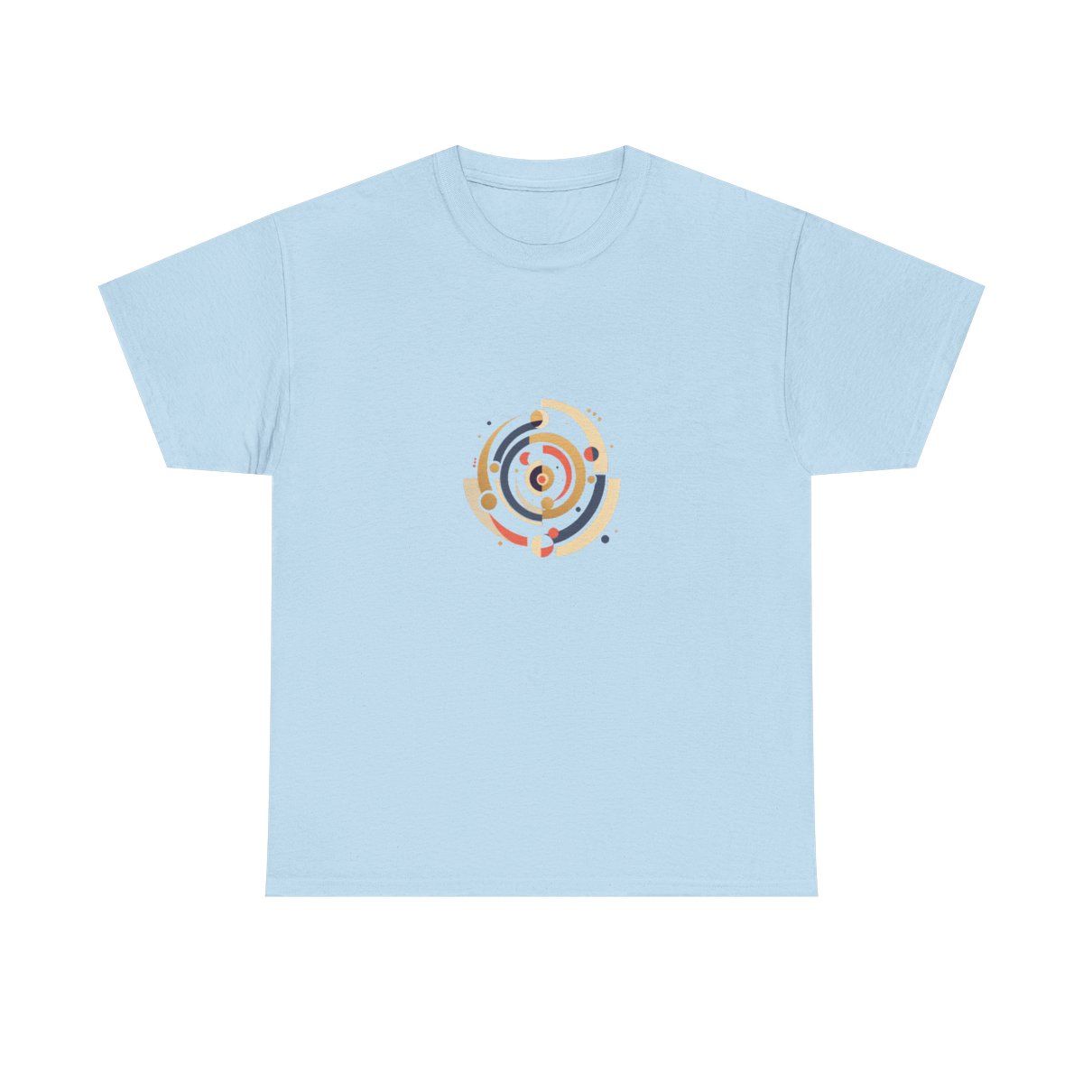 Zoitra Celestial Geometry Heavy Cotton Tee — Apparel from Zoitra Collective