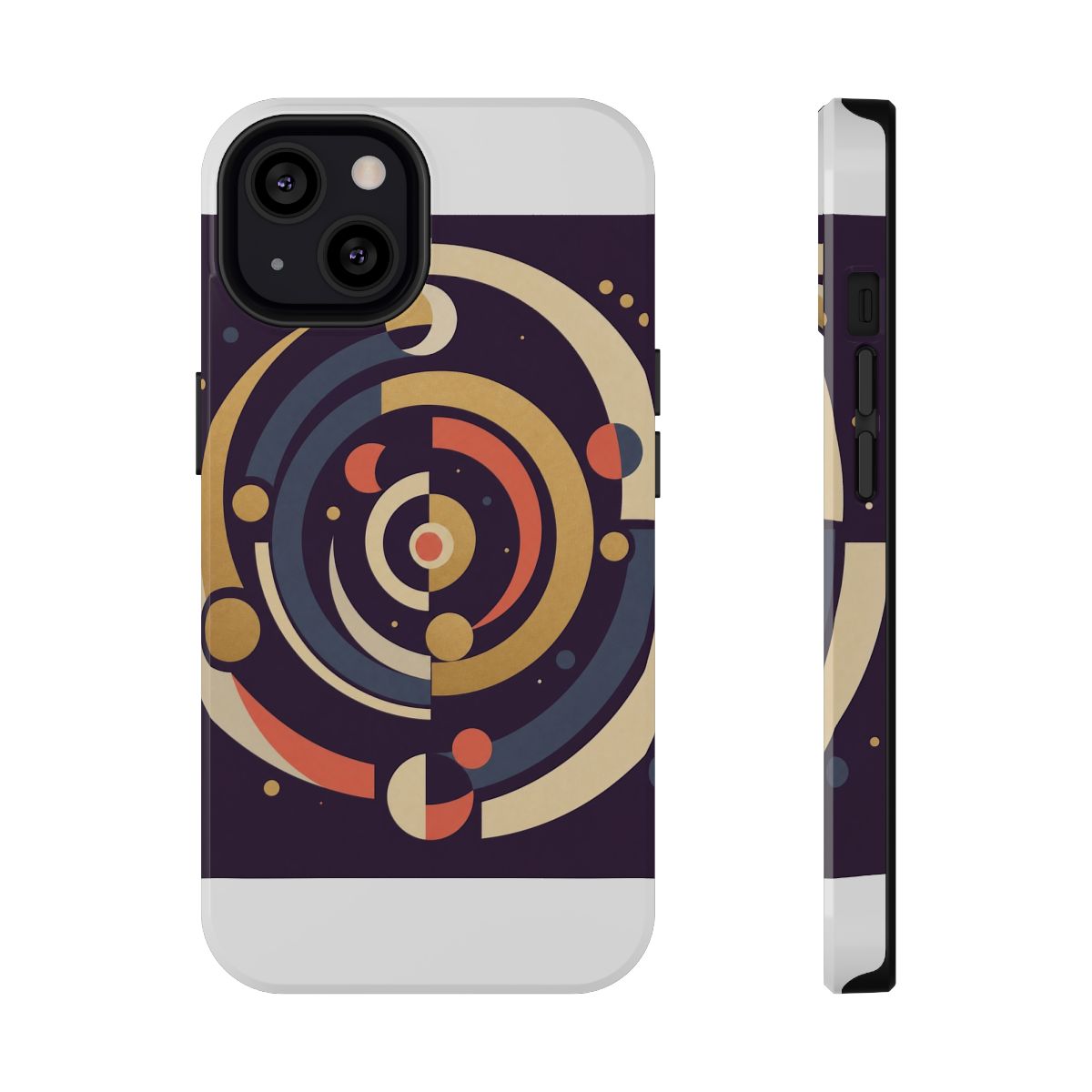 Zoitra Celestial Geometry Impact-Resistant Phone Case — Tech & Desk from Zoitra Collective