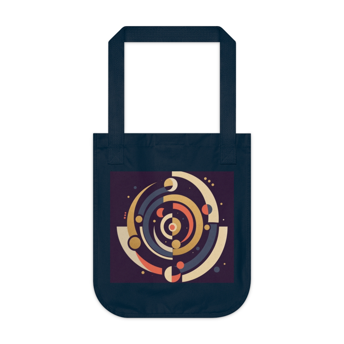 Zoitra Celestial Geometry Organic Tote — gallery view 1 of 4
