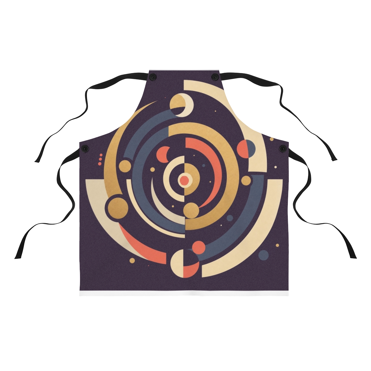 Zoitra Celestial Geometry Studio Apron — gallery view 1 of 4