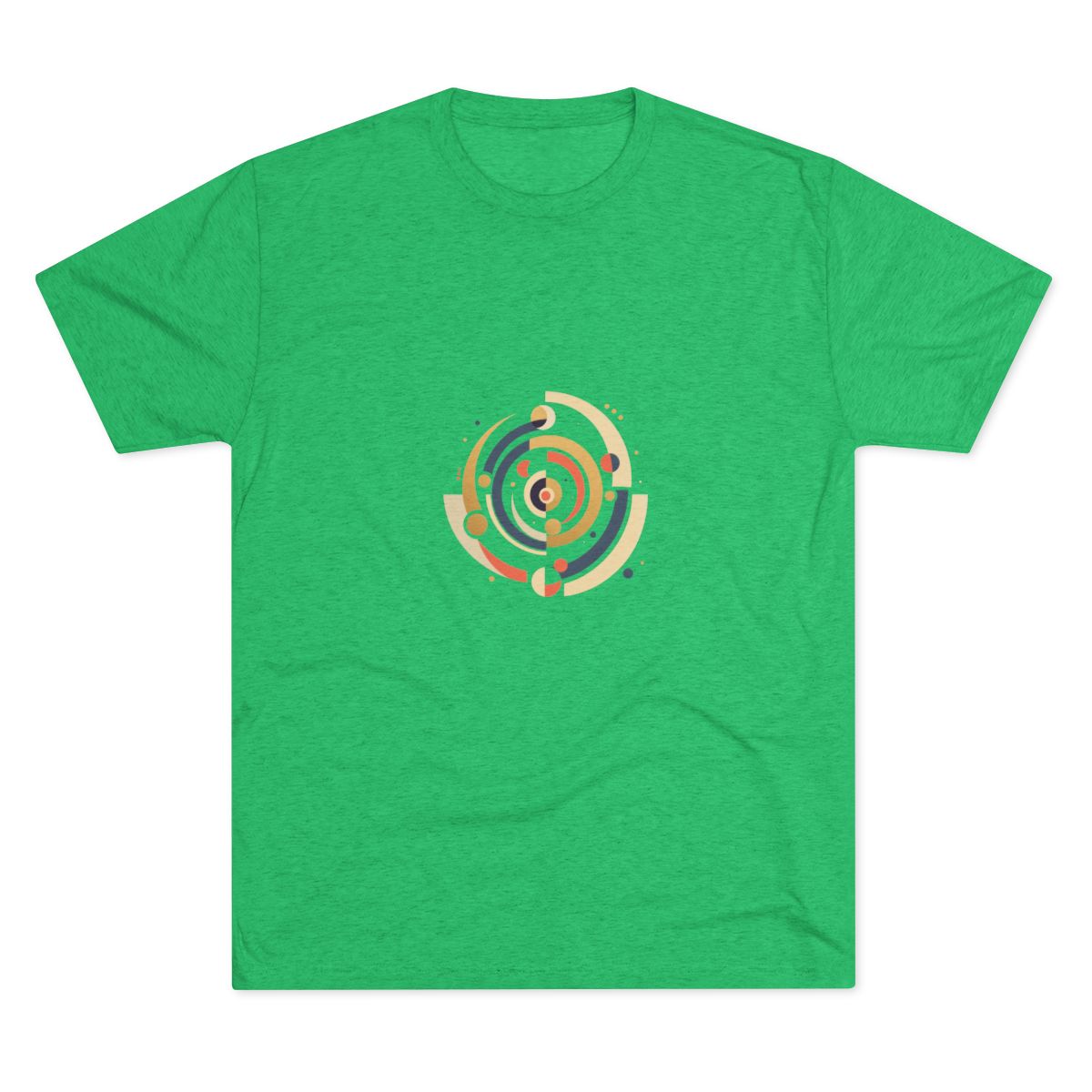 Zoitra Celestial Geometry Tri-Blend Tee — Apparel from Zoitra Collective