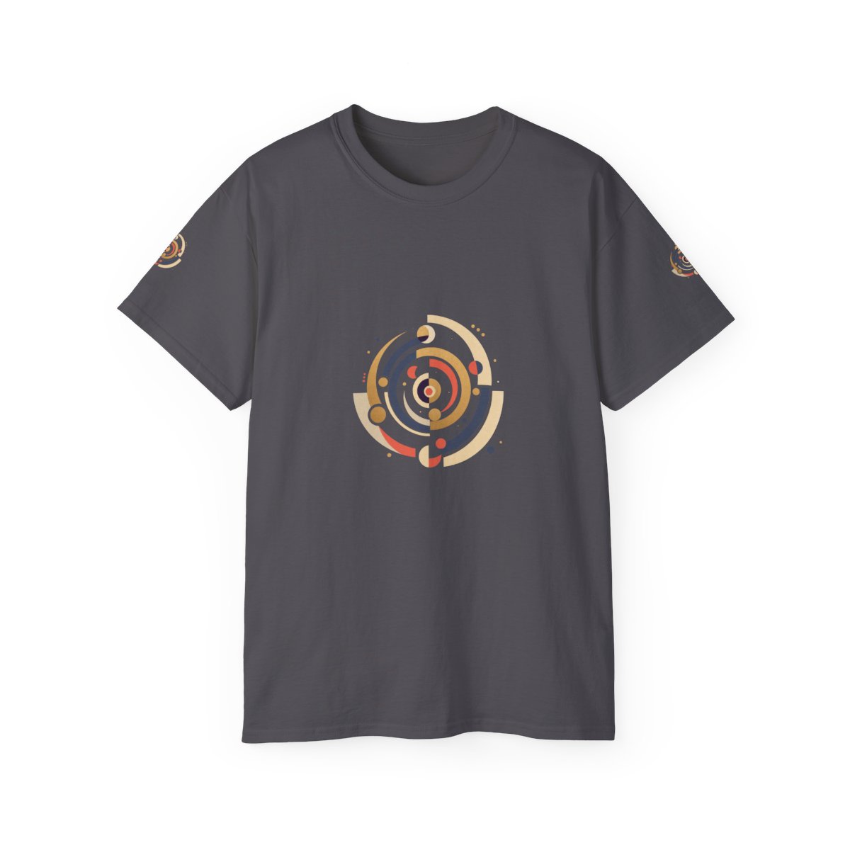 Zoitra Celestial Geometry Ultra Cotton Tee — Luxury Edit from Zoitra Collective