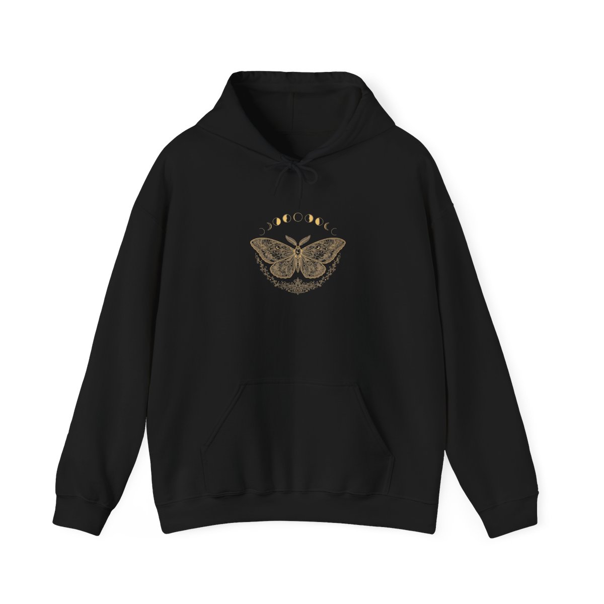 Zoitra Celestial Moth Hoodie — gallery view 1 of 18