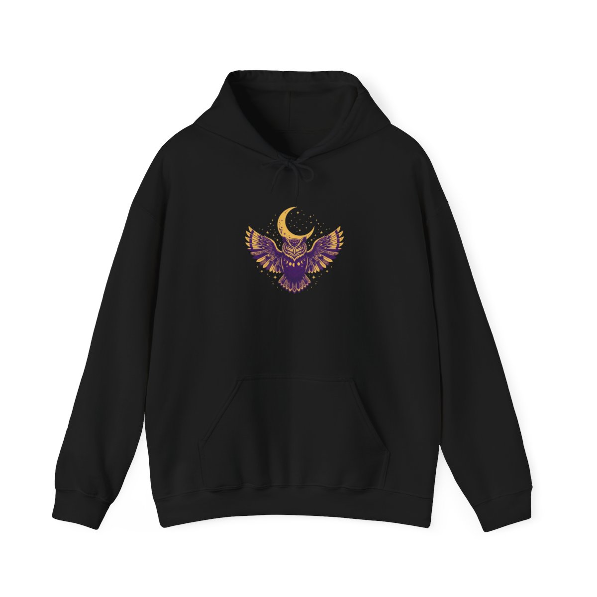 Zoitra Celestial Owl Hoodie — gallery view 1 of 18