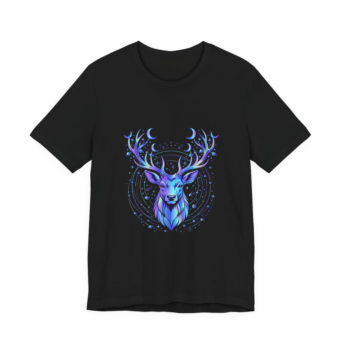Zoitra Celestial Stag Tee — Apparel from Zoitra Collective