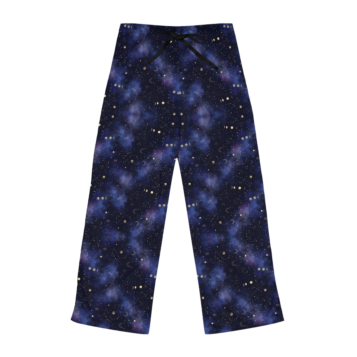 Zoitra Celestial Tide All Over Print Pajama Pants — Luxury Edit from Zoitra Collective
