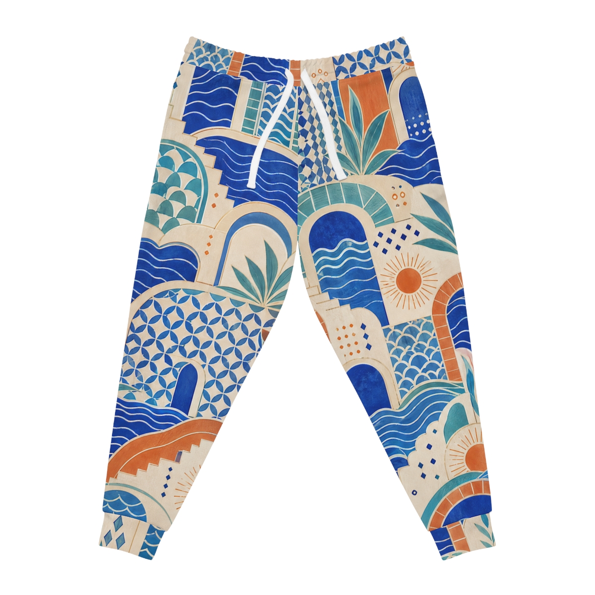 Zoitra Cerulean Maison Athletic Joggers — gallery view 1 of 7