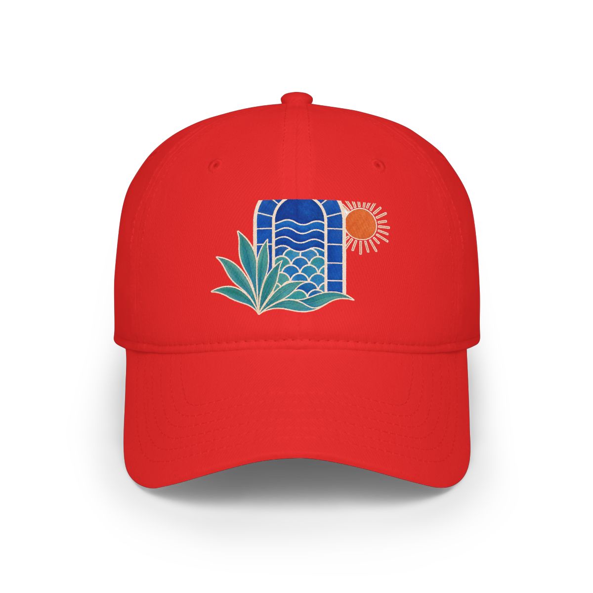 Zoitra Cerulean Maison Cap — gallery view 1 of 7
