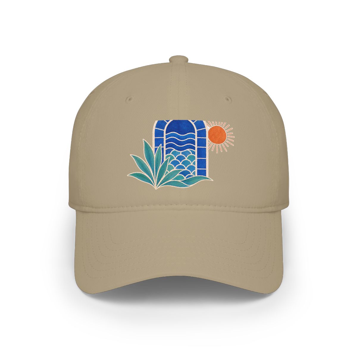 Zoitra Cerulean Maison Cap — Accessories from Zoitra Collective