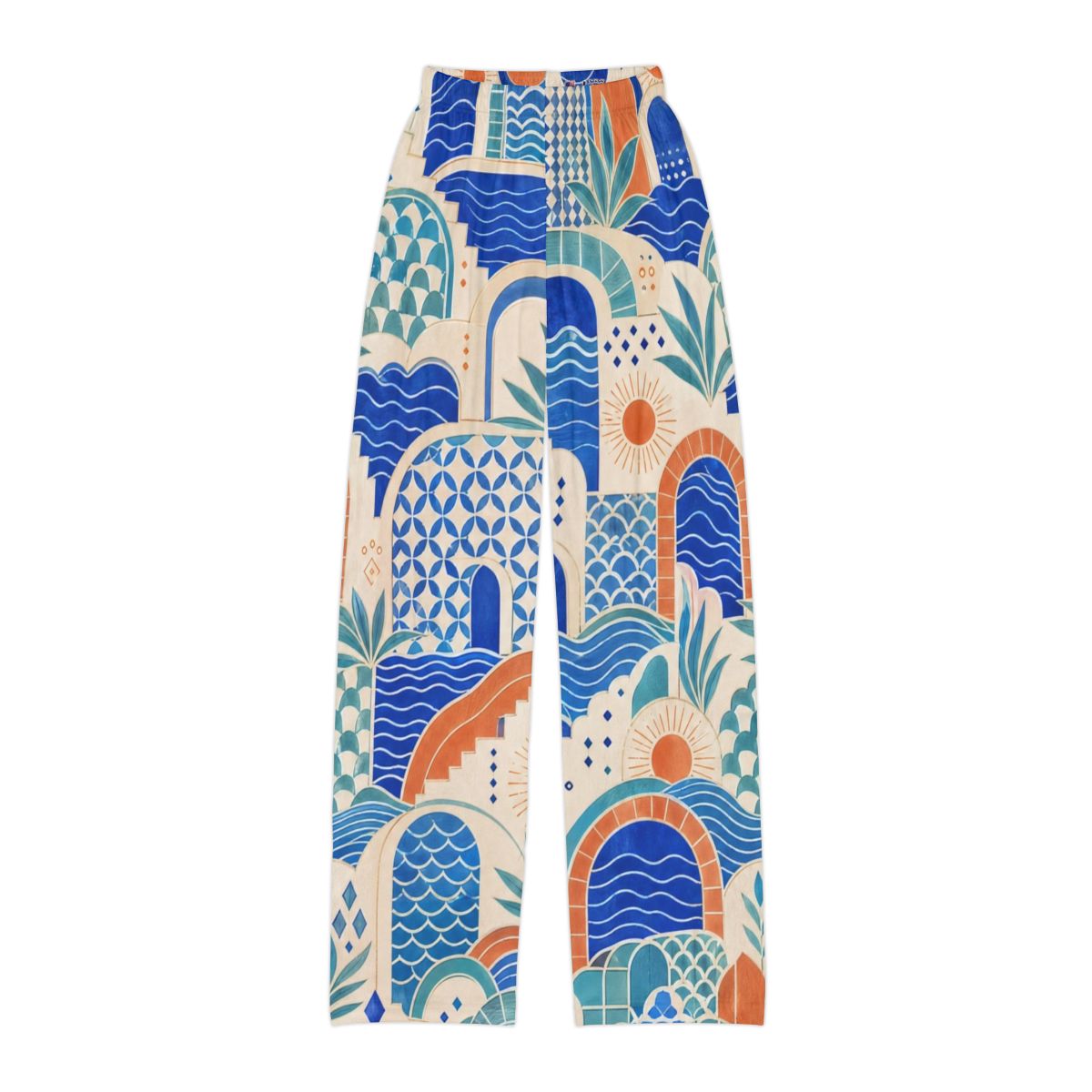 Zoitra Cerulean Maison Kids Lounge Pants — Baby & Kids from Zoitra Collective