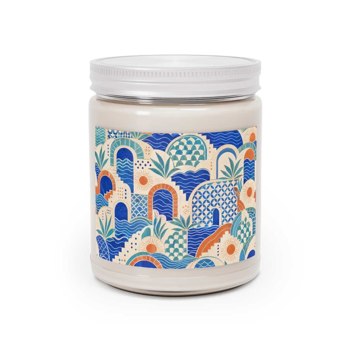 Zoitra Cerulean Maison Scented Soy Candle — gallery view 1 of 6