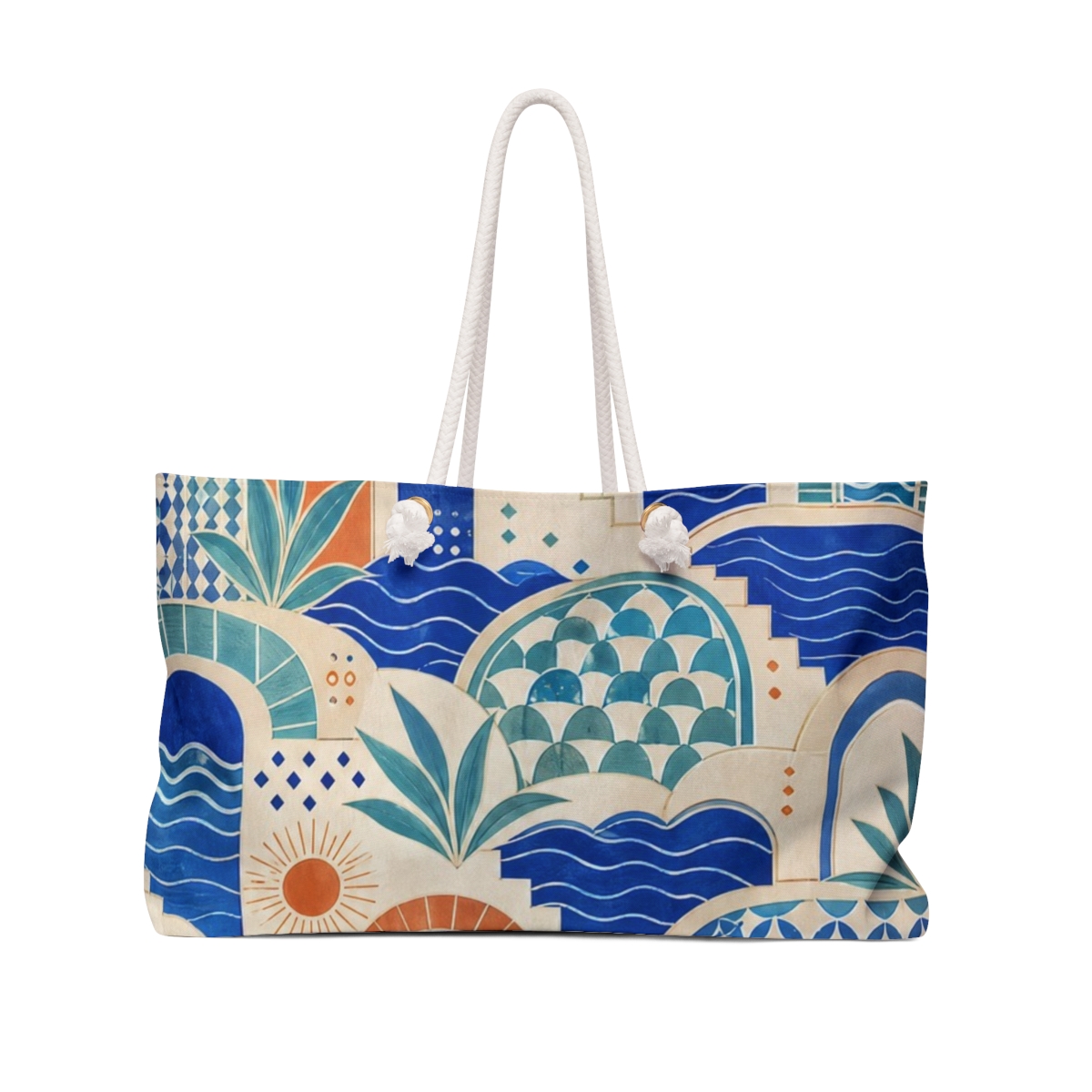 Zoitra Cerulean Maison Weekender — Bags & Carry from Zoitra Collective