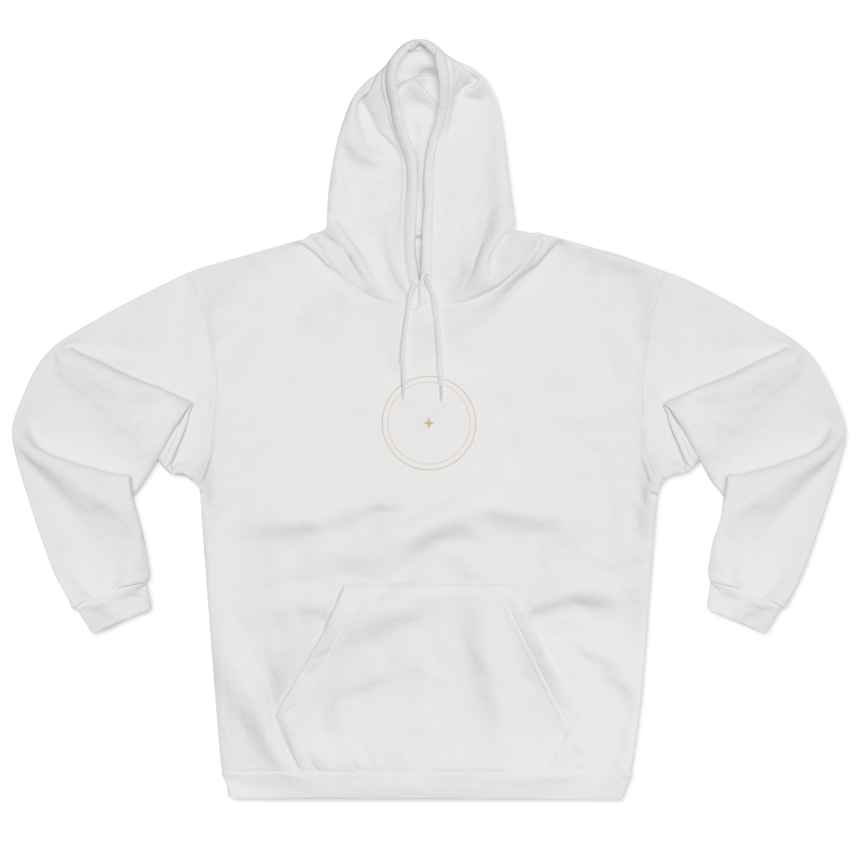 Zoitra Champagne Ring Hoodie — Luxury Edit from Zoitra Collective