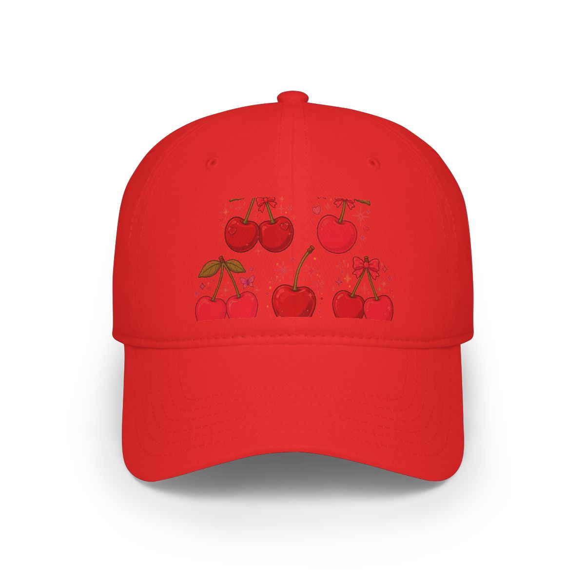 Zoitra Cherry Y2K Cap — Accessories from Zoitra Collective