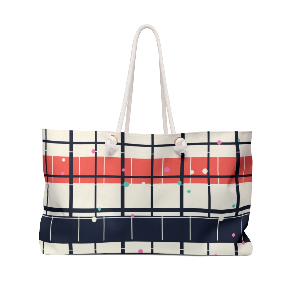 Zoitra Chromatic Check Weekender — Bags & Carry from Zoitra Collective