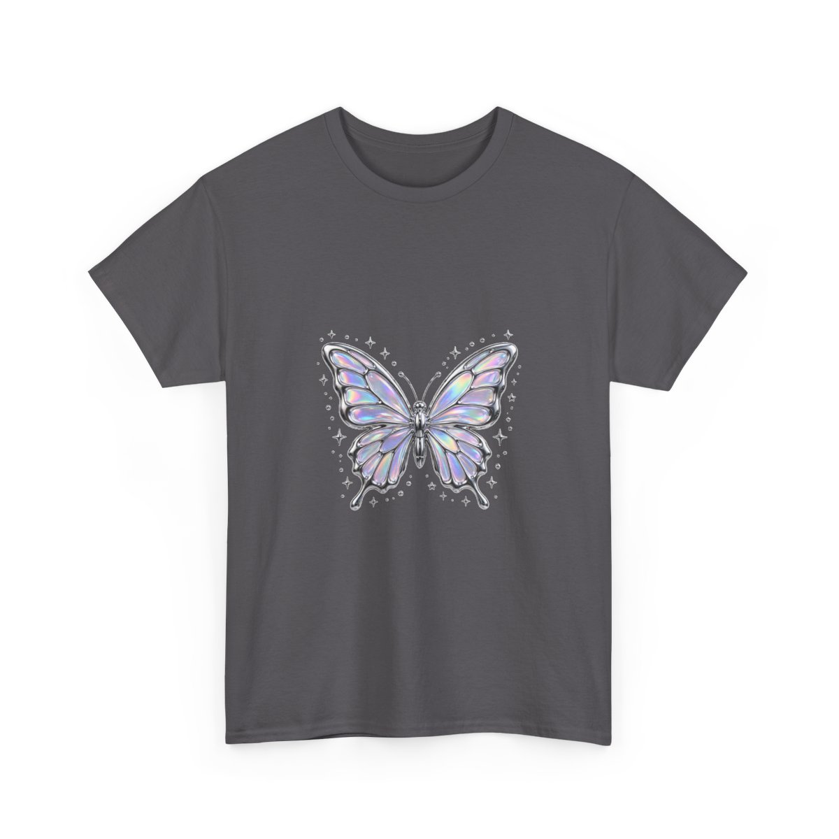 Zoitra Chrome Butterfly Tee — Apparel from Zoitra Collective