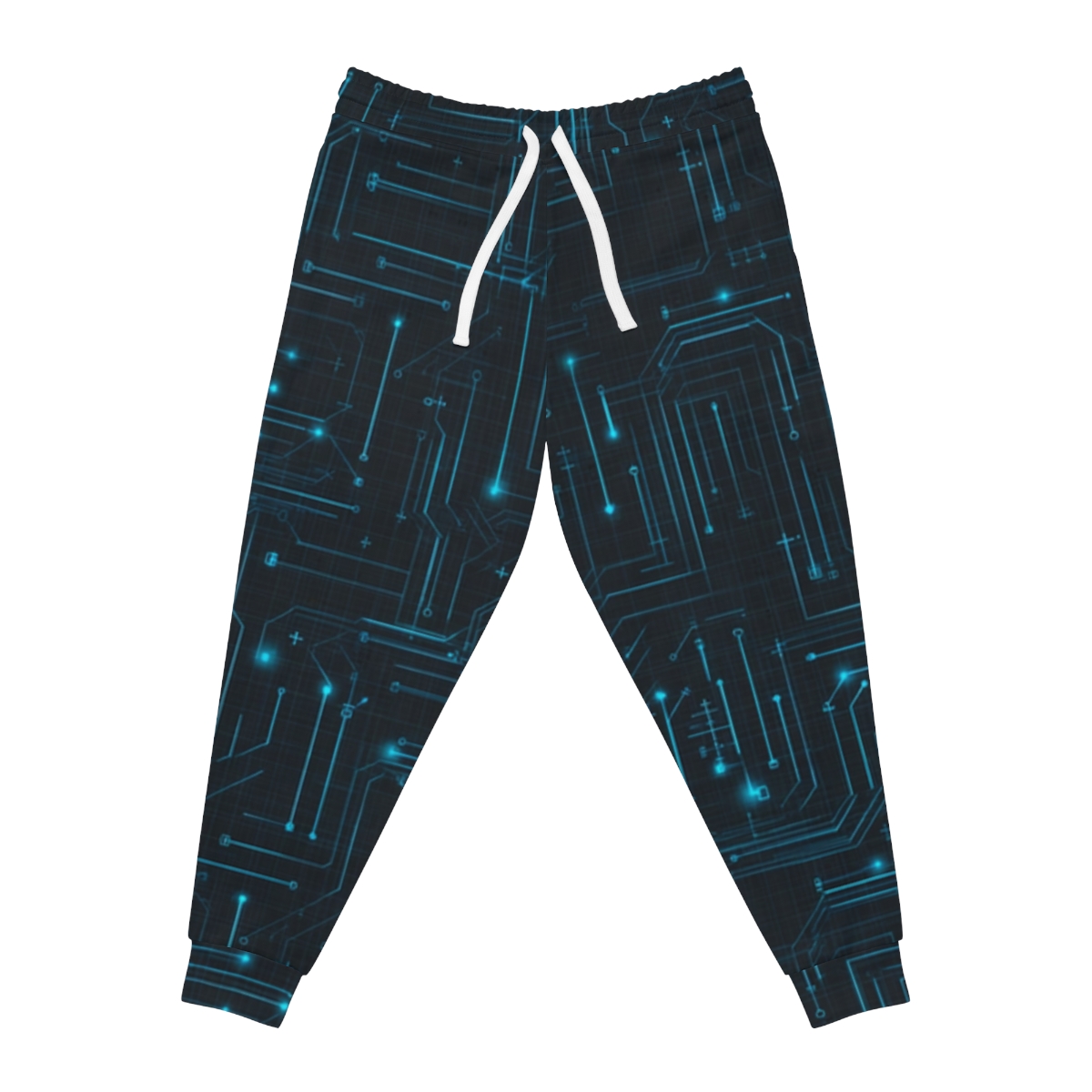 Zoitra Chrome Circuit All Over Print Joggers — gallery view 1 of 7