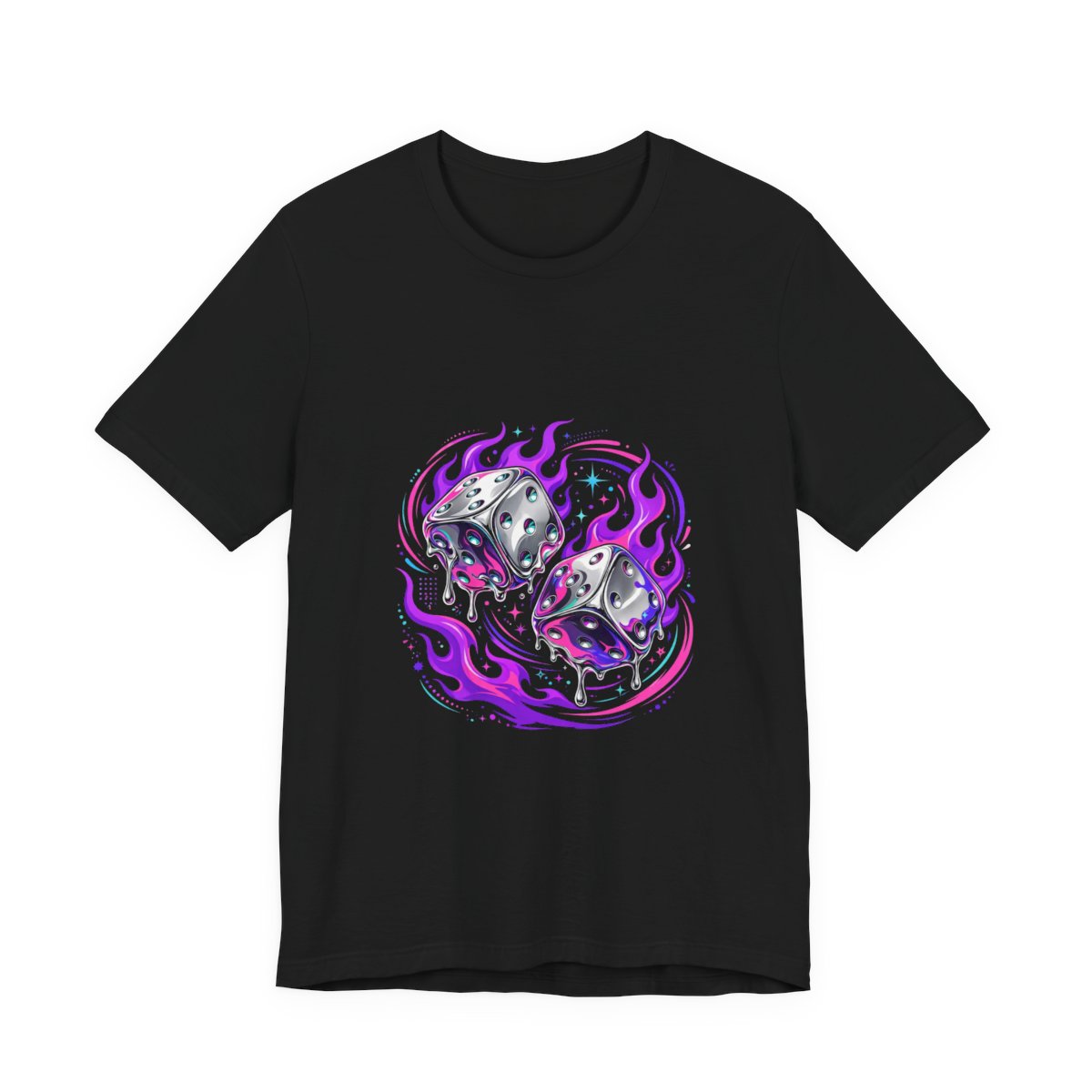Zoitra Chrome Dice Tee — Apparel from Zoitra Collective