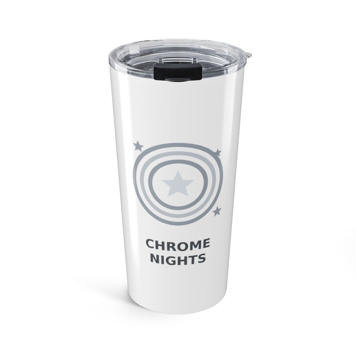 Zoitra Chrome Nights Tumbler — gallery view 1 of 6