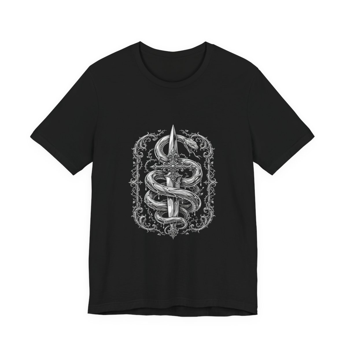 Zoitra Chrome Serpent Tee — gallery view 1 of 33