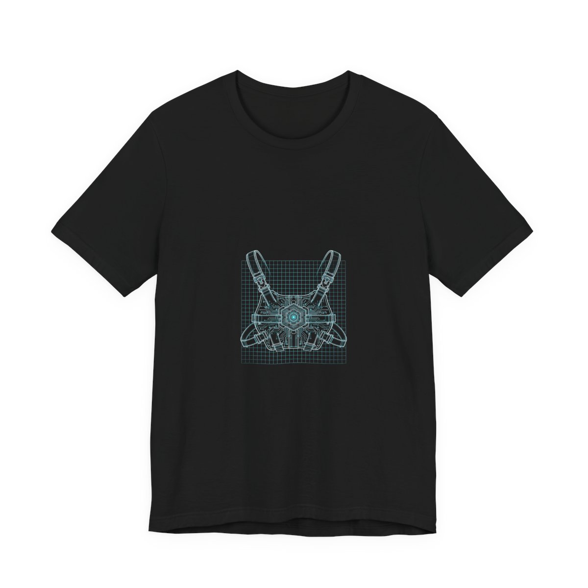 Zoitra Circuit Vest Tee — gallery view 1 of 33