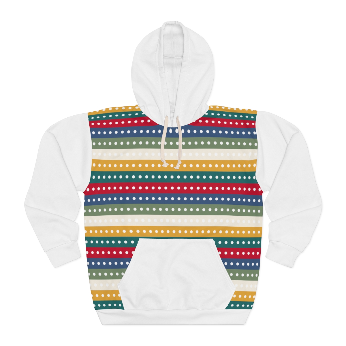 Zoitra Coastal Clash AOP Hoodie — gallery view 1 of 5