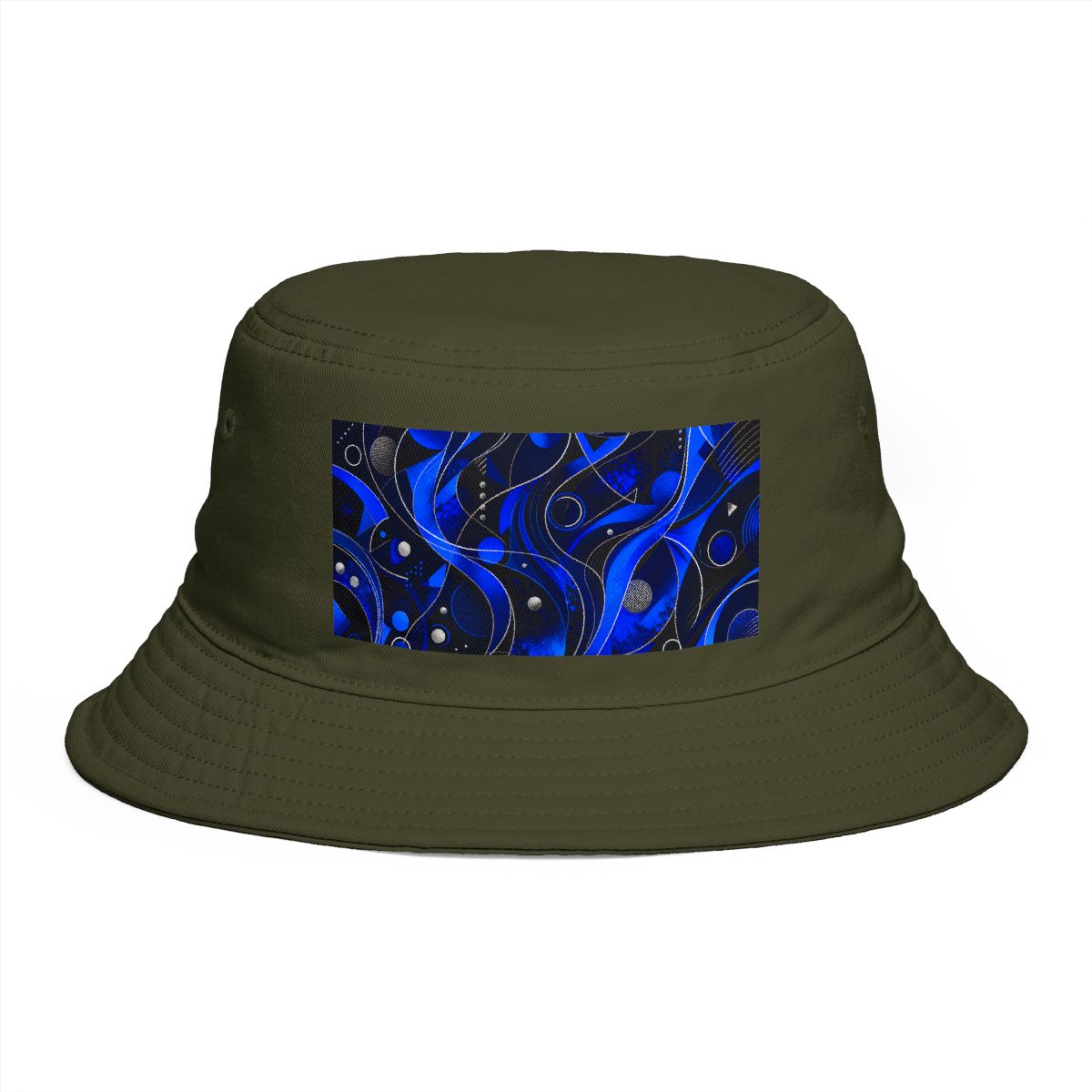 Zoitra Cobalt Current Bucket Hat — Accessories from Zoitra Collective