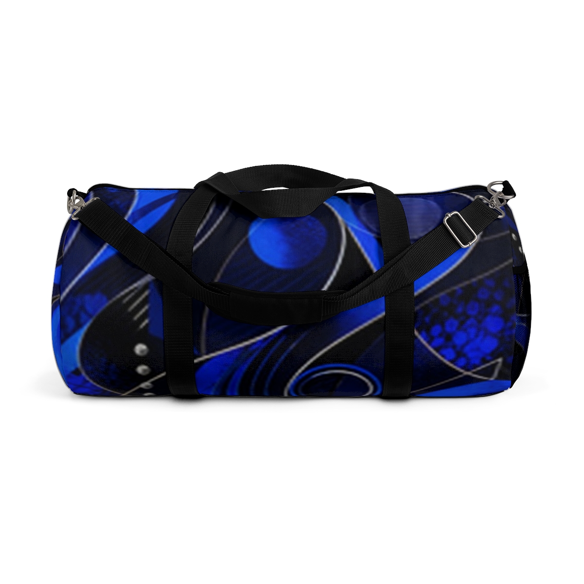 Zoitra Cobalt Current Duffel Bag — Luxury Edit from Zoitra Collective