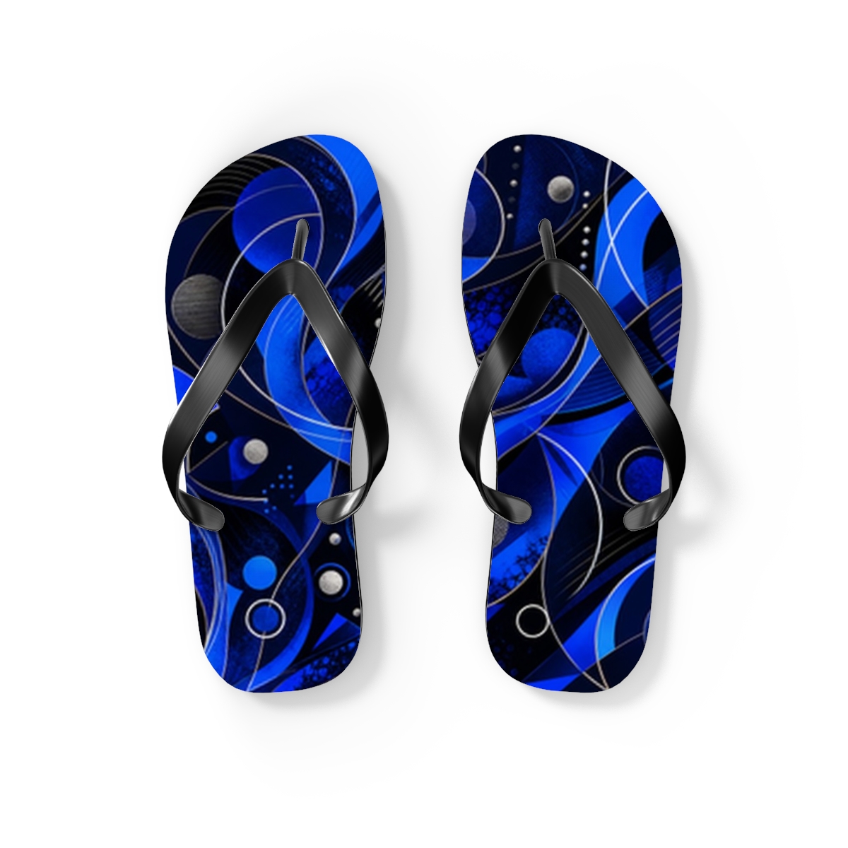 Zoitra Cobalt Current Flip Flops — Footwear from Zoitra Collective