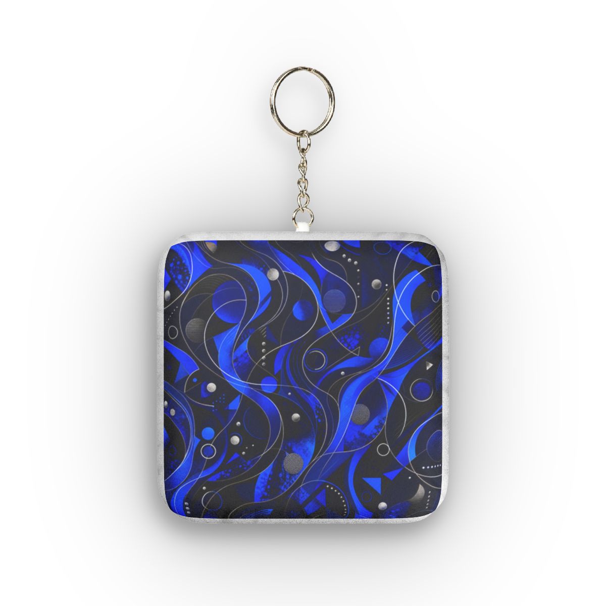 Zoitra Cobalt Current Keychain — Apparel from Zoitra Collective
