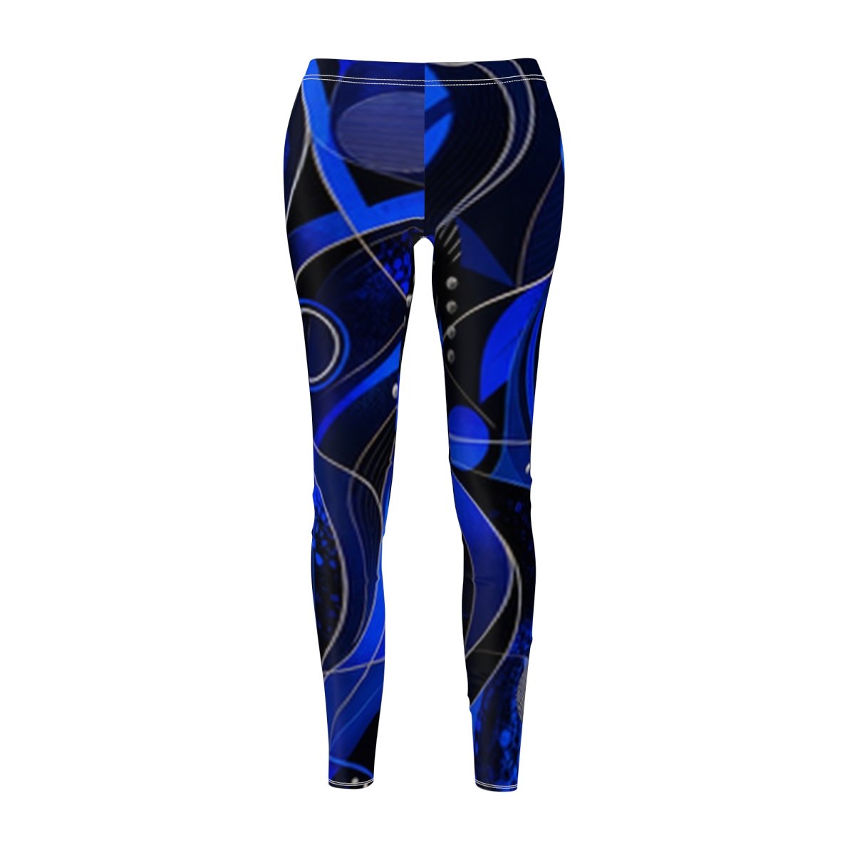Zoitra Cobalt Current Leggings — Apparel from Zoitra Collective