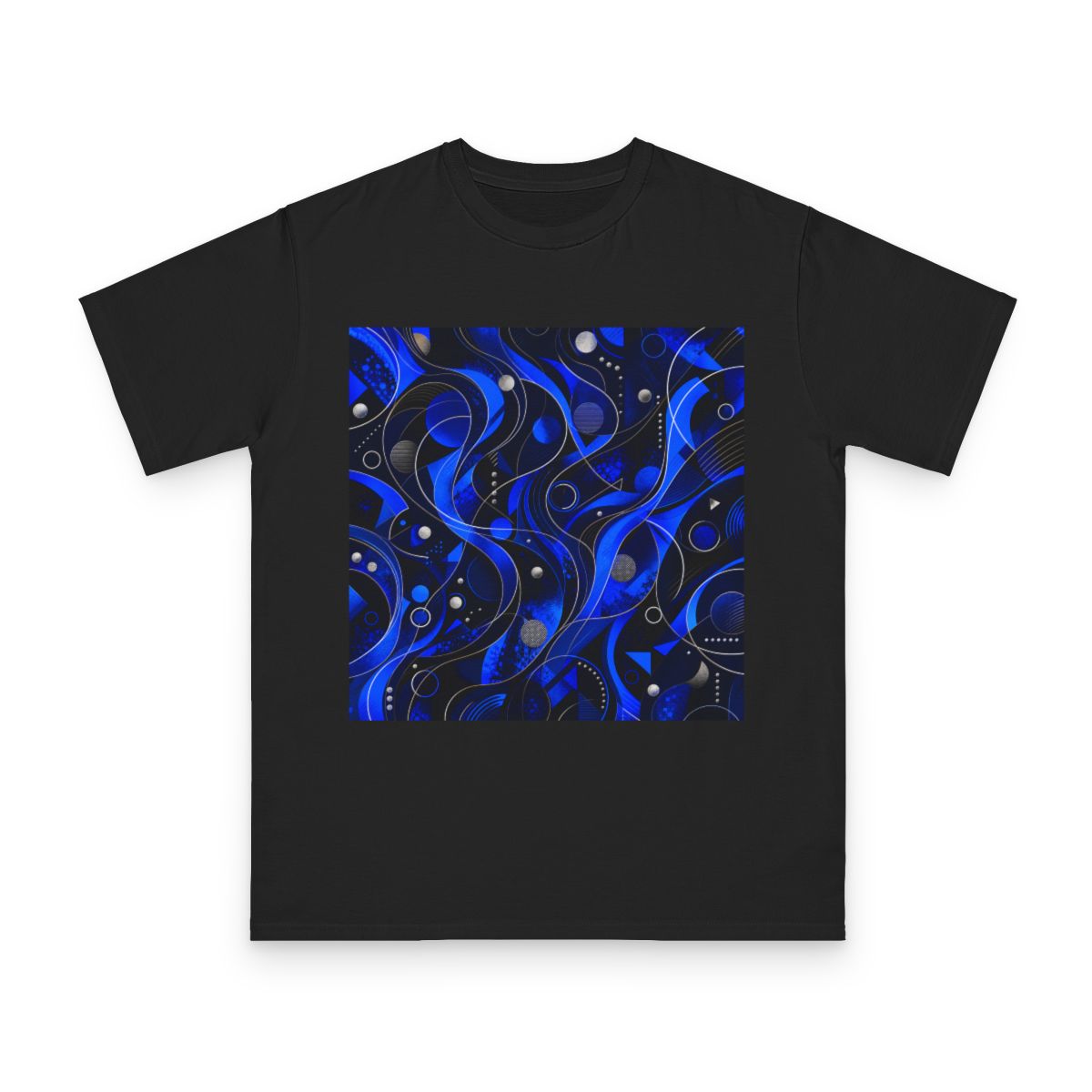 Zoitra Cobalt Current Organic Tee — gallery view 1 of 5
