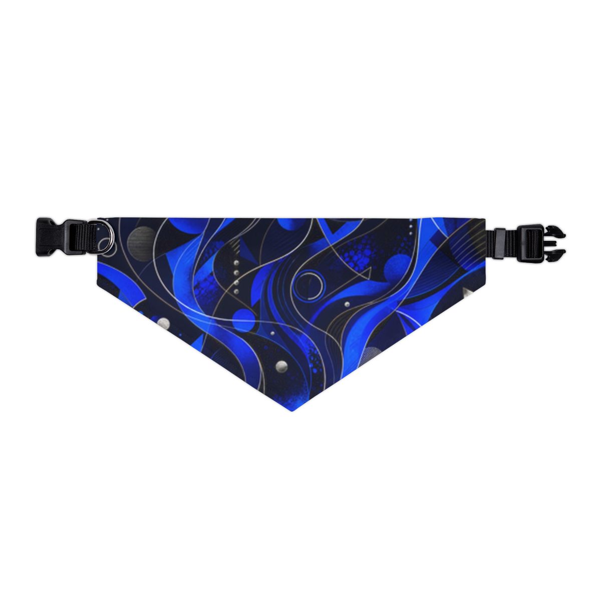 Zoitra Cobalt Current Pet Bandana Collar — gallery view 1 of 3