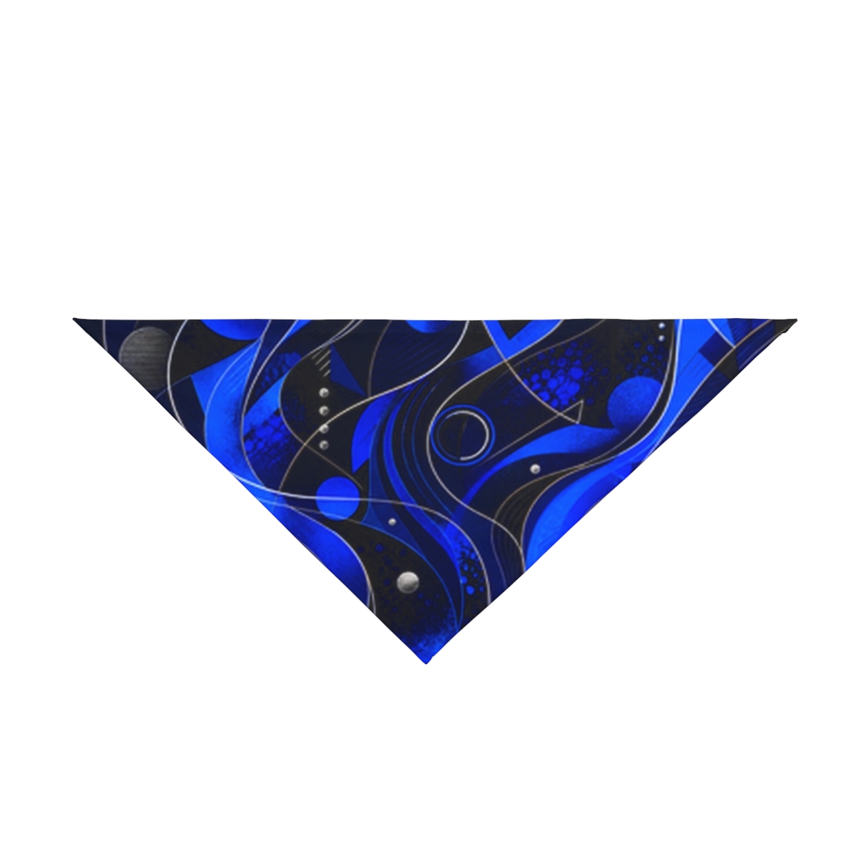 Zoitra Cobalt Current Pet Bandana — Pet from Zoitra Collective