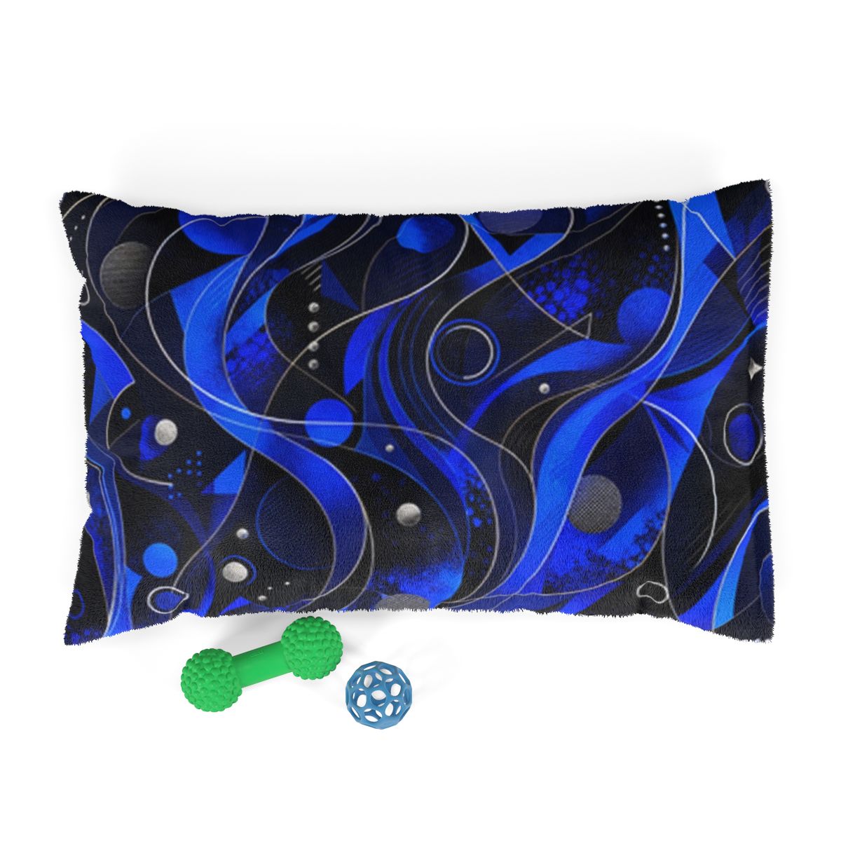 Zoitra Cobalt Current Pet Bed — gallery view 1 of 3