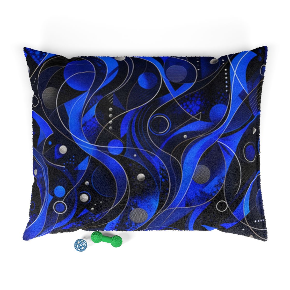 Zoitra Cobalt Current Pet Bed — gallery view 1 of 3