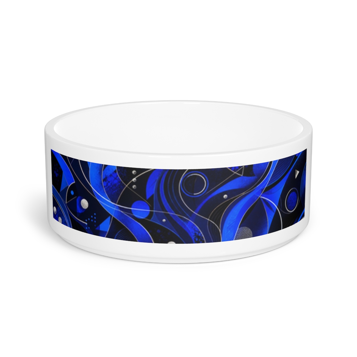 Zoitra Cobalt Current Pet Bowl — Pet from Zoitra Collective