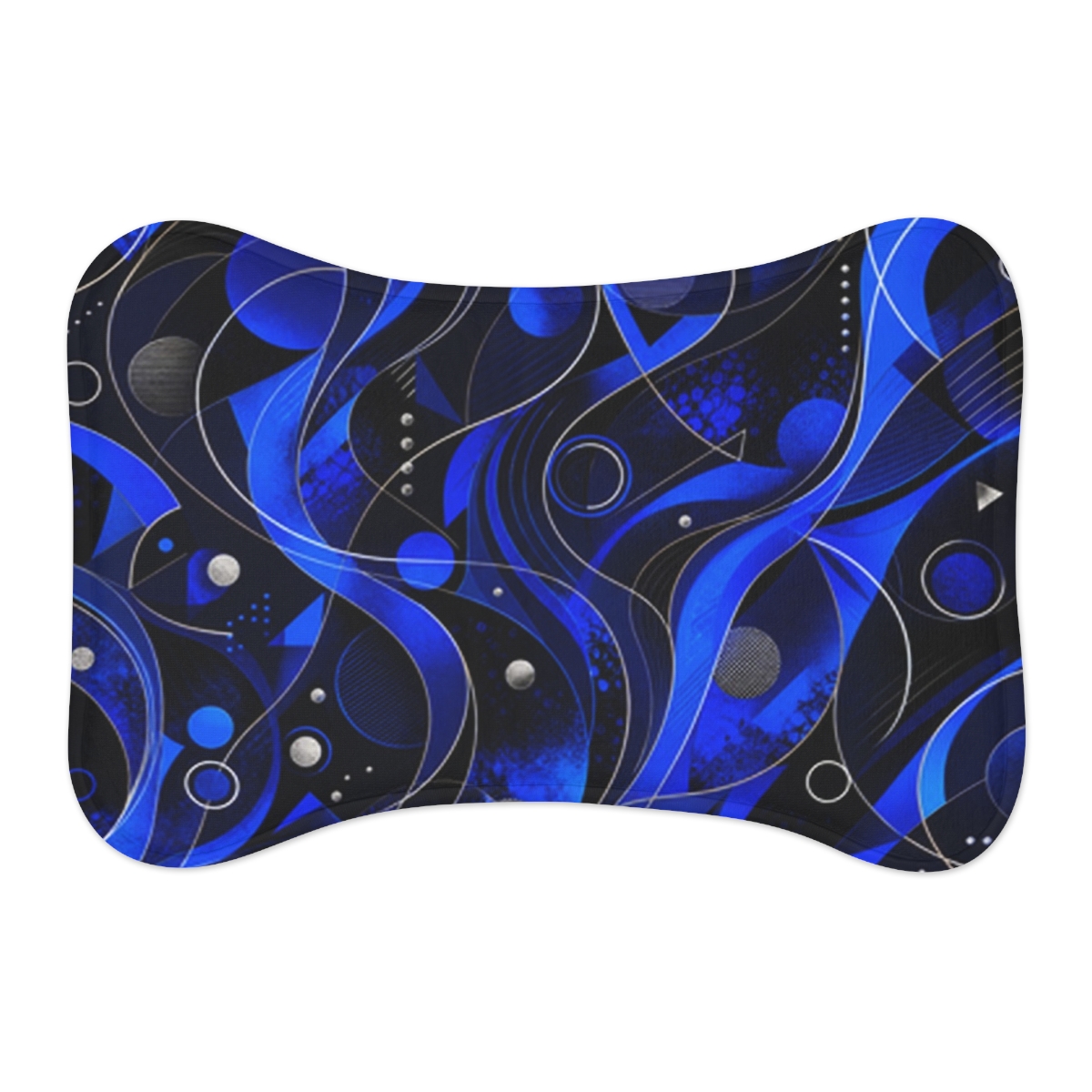 Zoitra Cobalt Current Pet Feeding Mat — Pet from Zoitra Collective