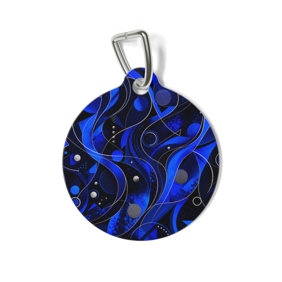 Zoitra Cobalt Current Pet Tag — Pet from Zoitra Collective