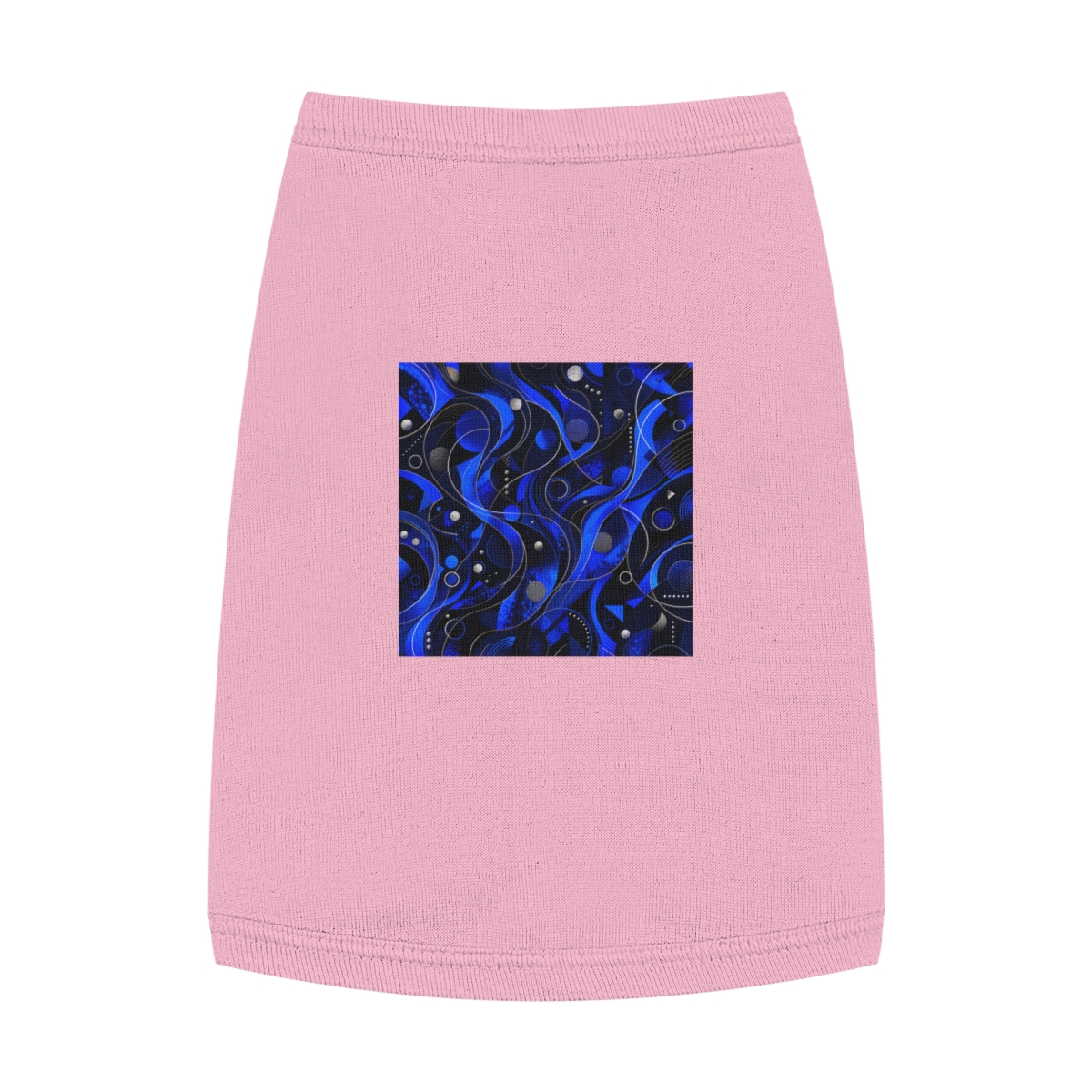 Zoitra Cobalt Current Pet Tank Top — gallery view 1 of 3